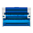 Шина нулевая в корпусе TTD 4 х 15N Энергия (синяя) - Электрика, НВА - Щитки и аксессуары для монтажа - Шины нулевые - Магазин электротехнических товаров Проф Ток